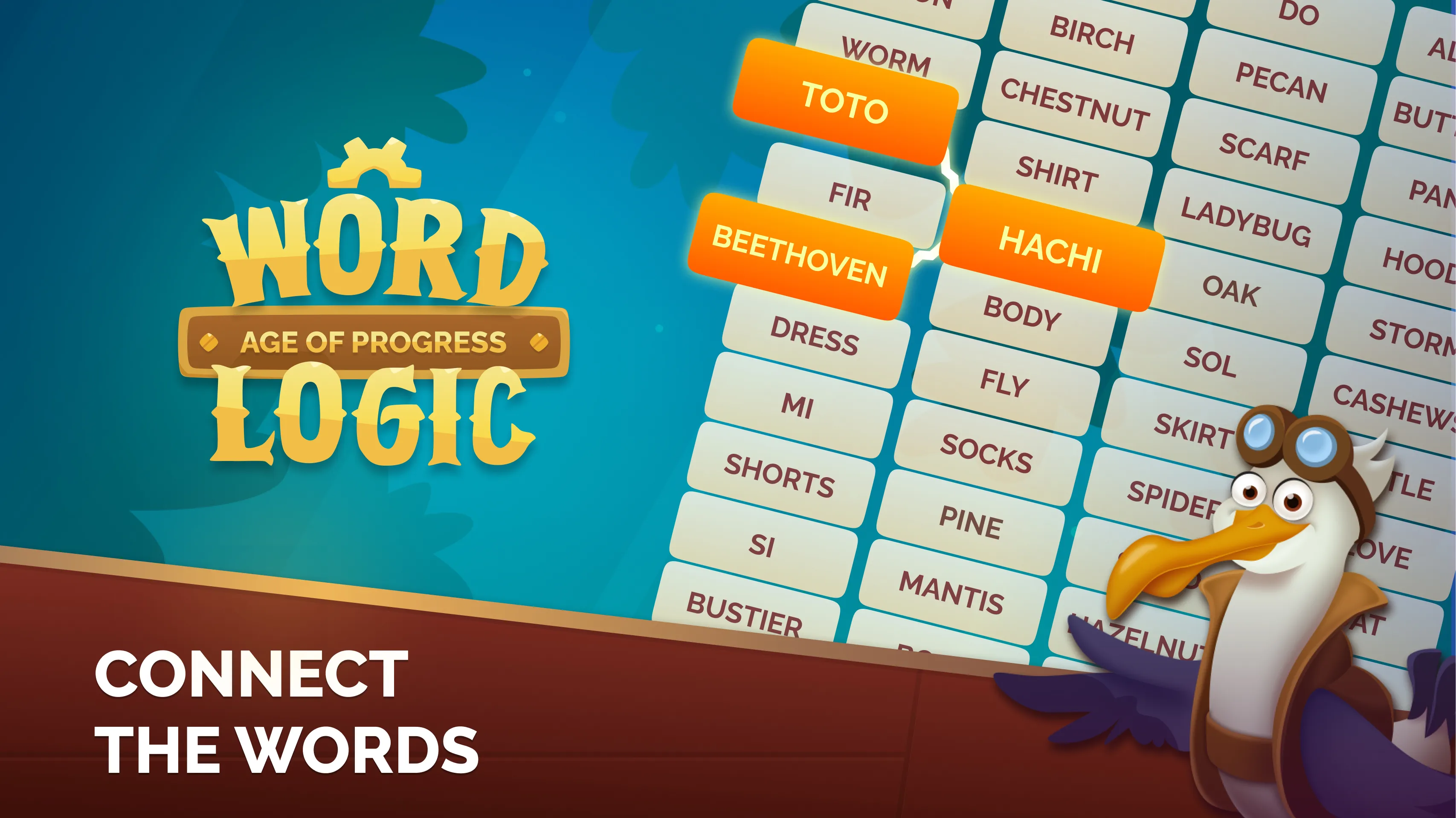 Word Logic 2: Connections Game | Indus Appstore | Screenshot