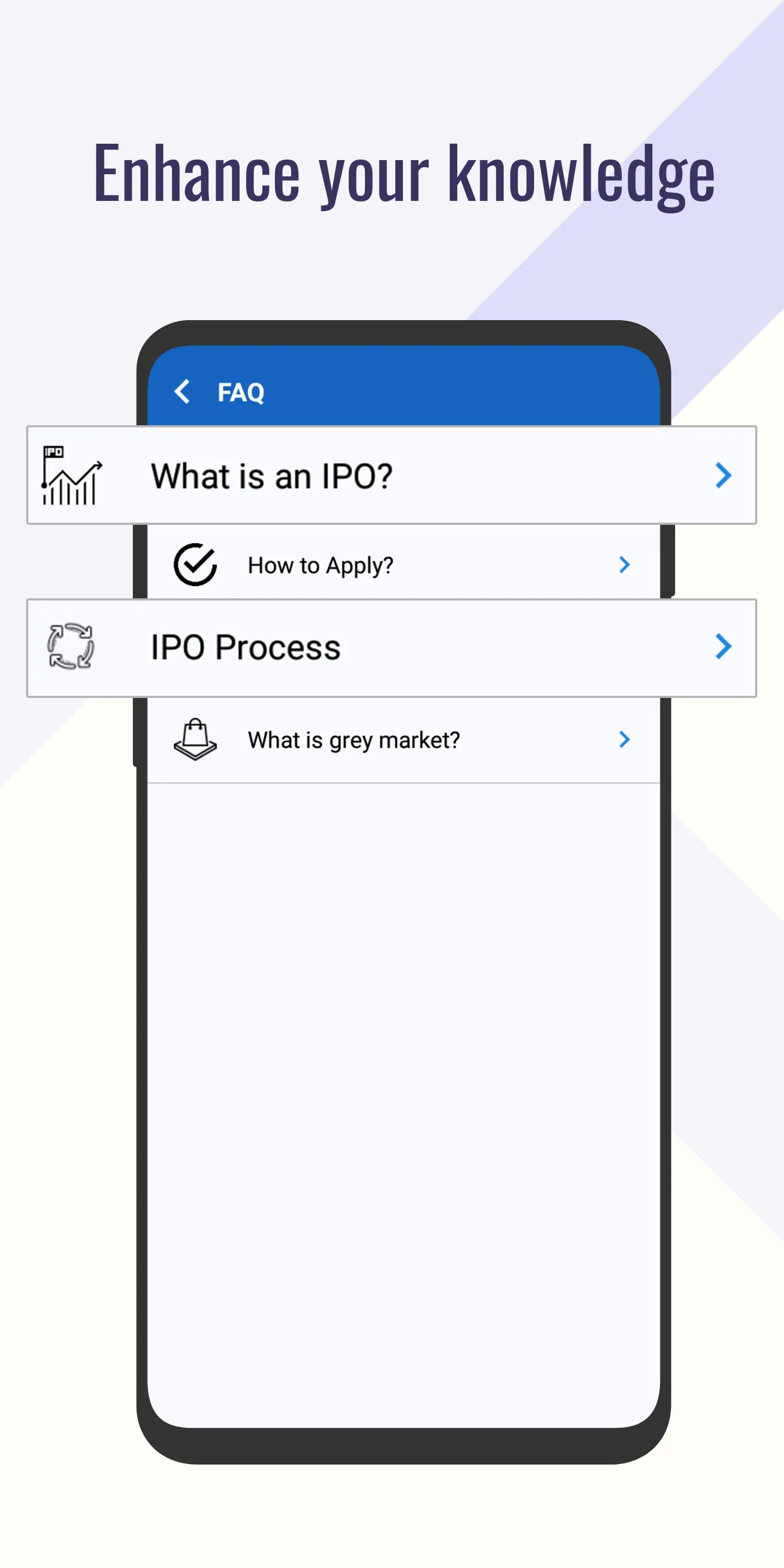 IPO Guru | Indus Appstore | Screenshot