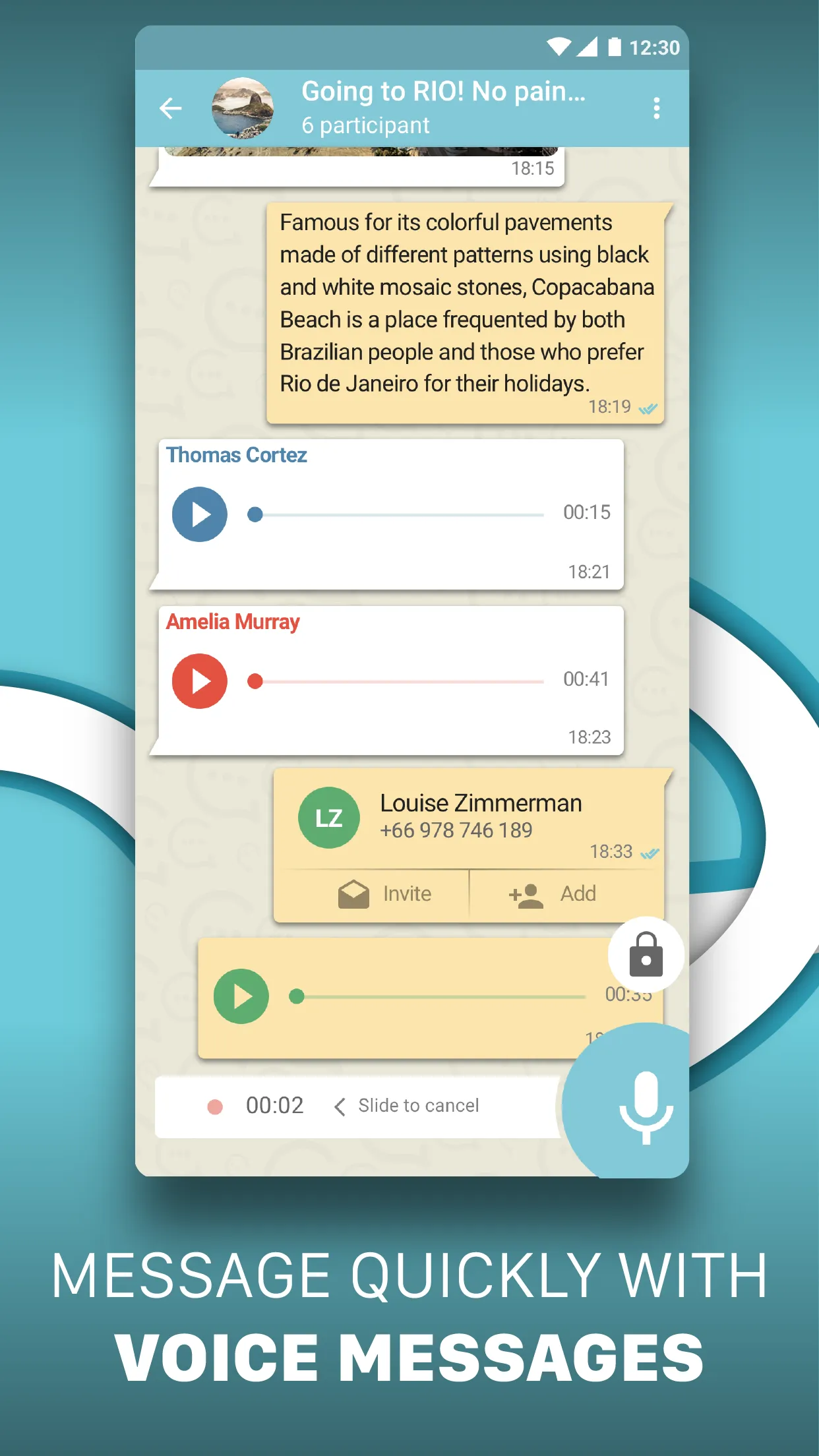 Chat-in Instant Messenger | Indus Appstore | Screenshot