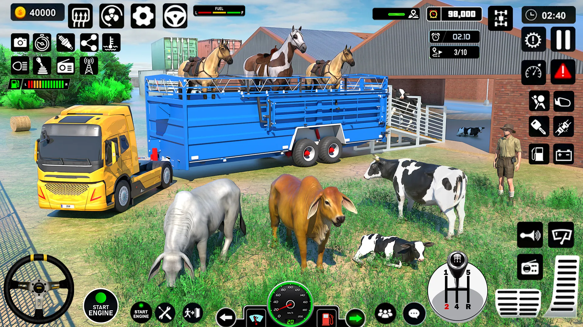 Animal Cargo Truck Transporter | Indus Appstore | Screenshot