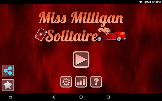 Miss Milligan Solitaire | Indus Appstore | Screenshot