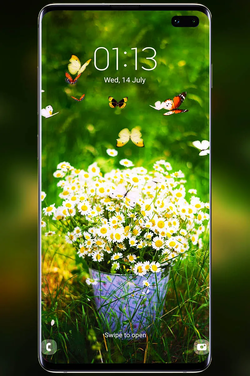 Butterflies Live Wallpaper | Indus Appstore | Screenshot