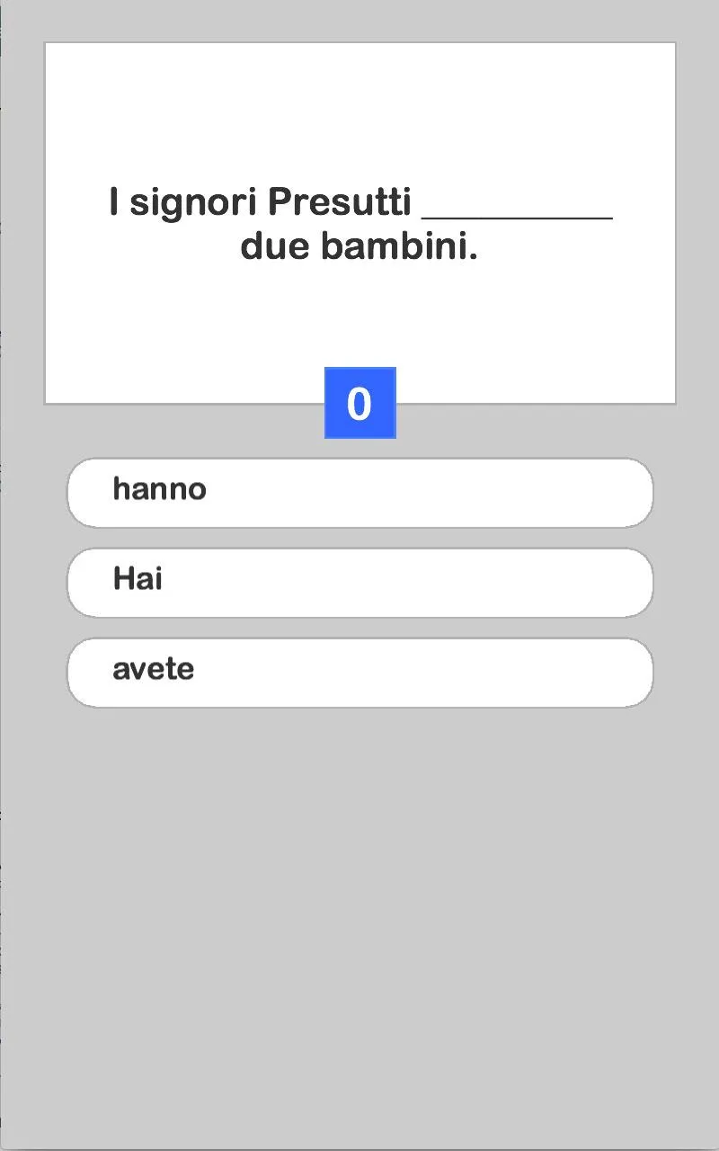 Italian Test | Indus Appstore | Screenshot