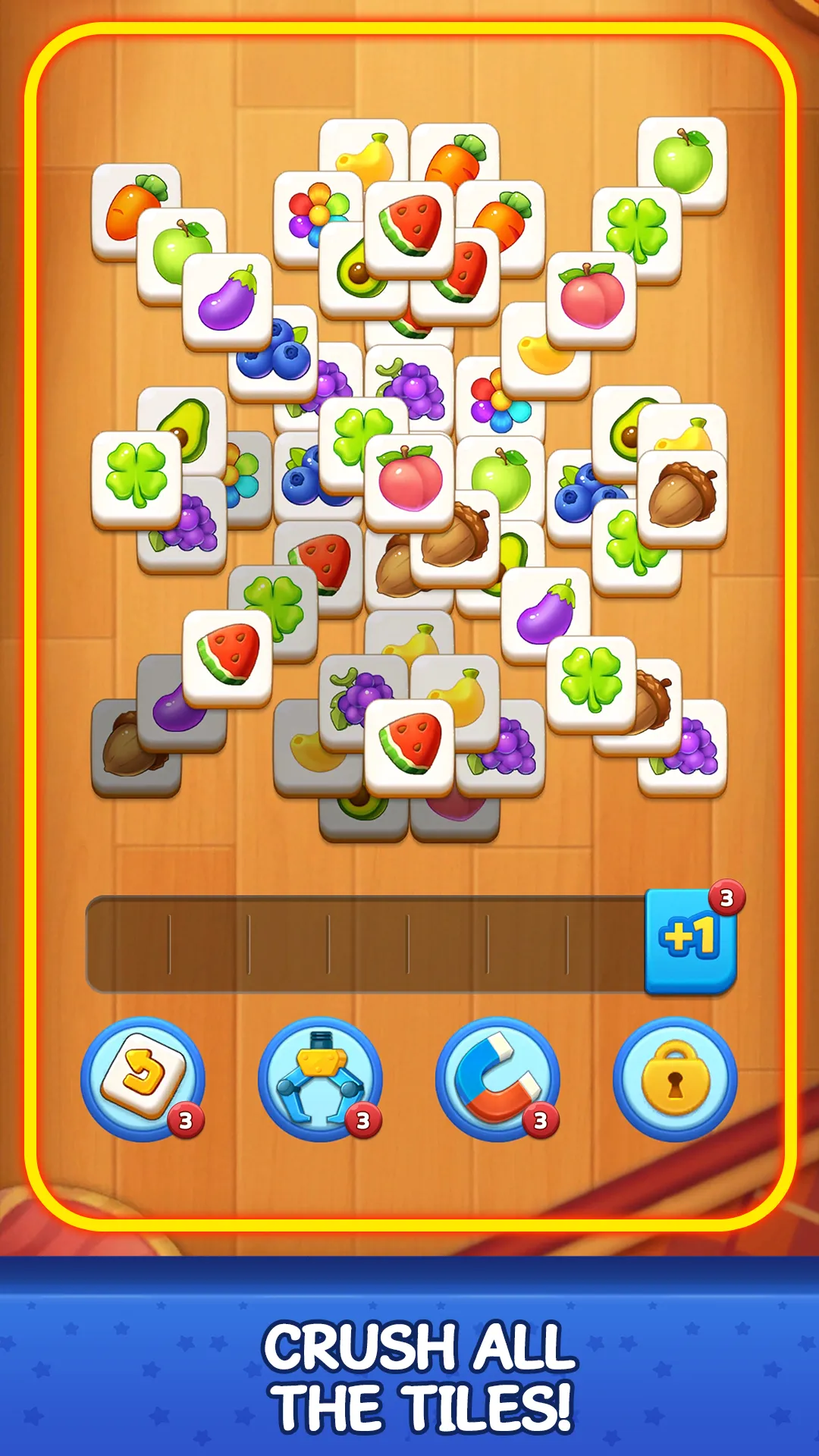 Tile Match: Fruit Pet Connect | Indus Appstore | Screenshot