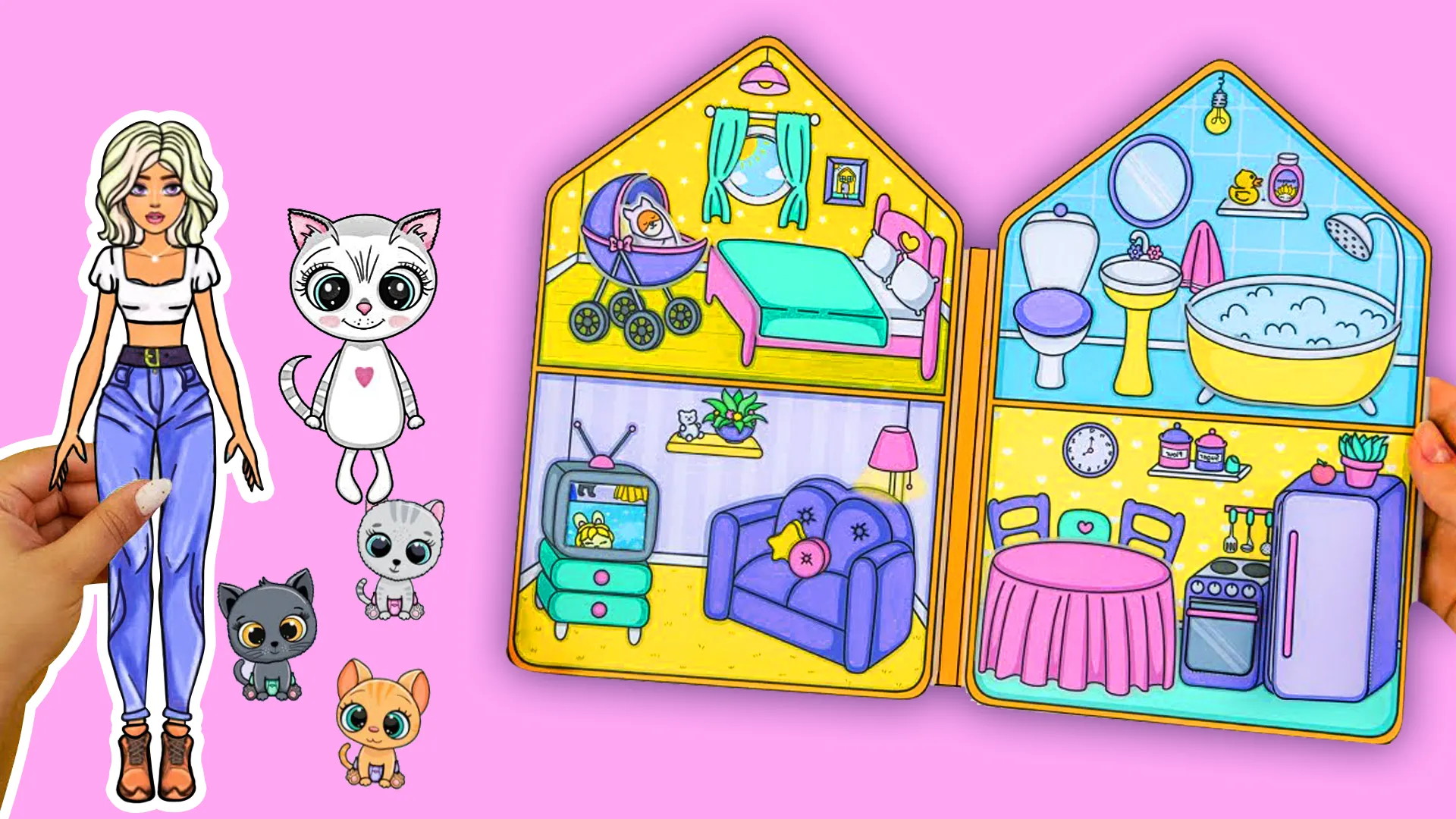 Doll Dress Up Makeup Girl Game | Indus Appstore | Screenshot