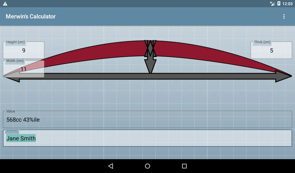 Merwin's EPV Calculator | Indus Appstore | Screenshot