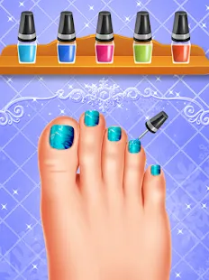 💙👸Blue Princess - Makeup Salon Games For Girls👗 | Indus Appstore | Screenshot