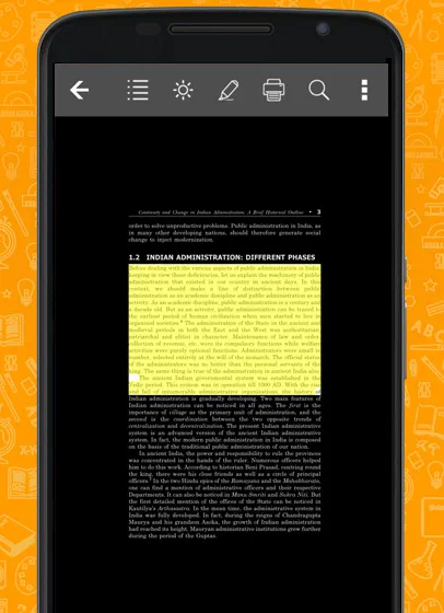 RIE Bhopal Digital Library | Indus Appstore | Screenshot