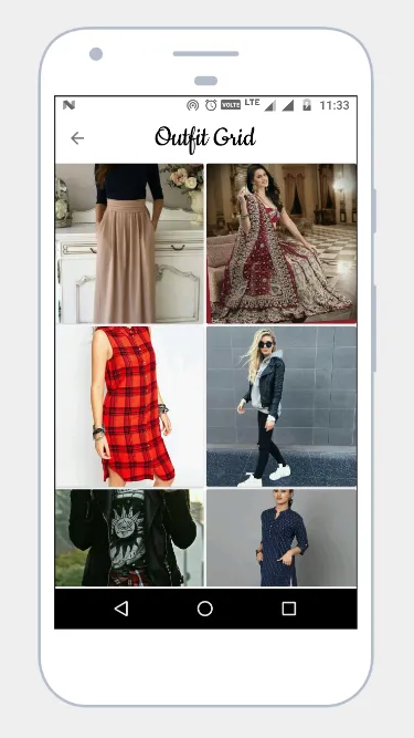 Daily Girl Fashion Style | Indus Appstore | Screenshot