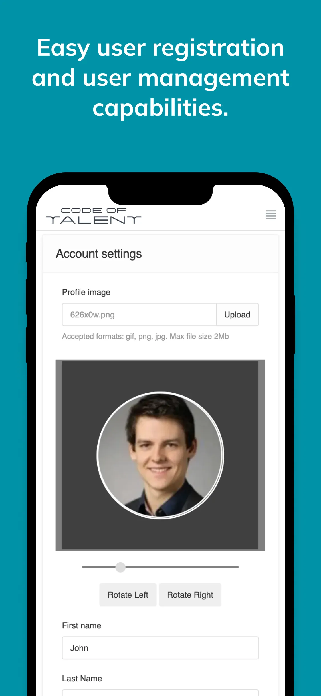 CodeOfTalent | Indus Appstore | Screenshot