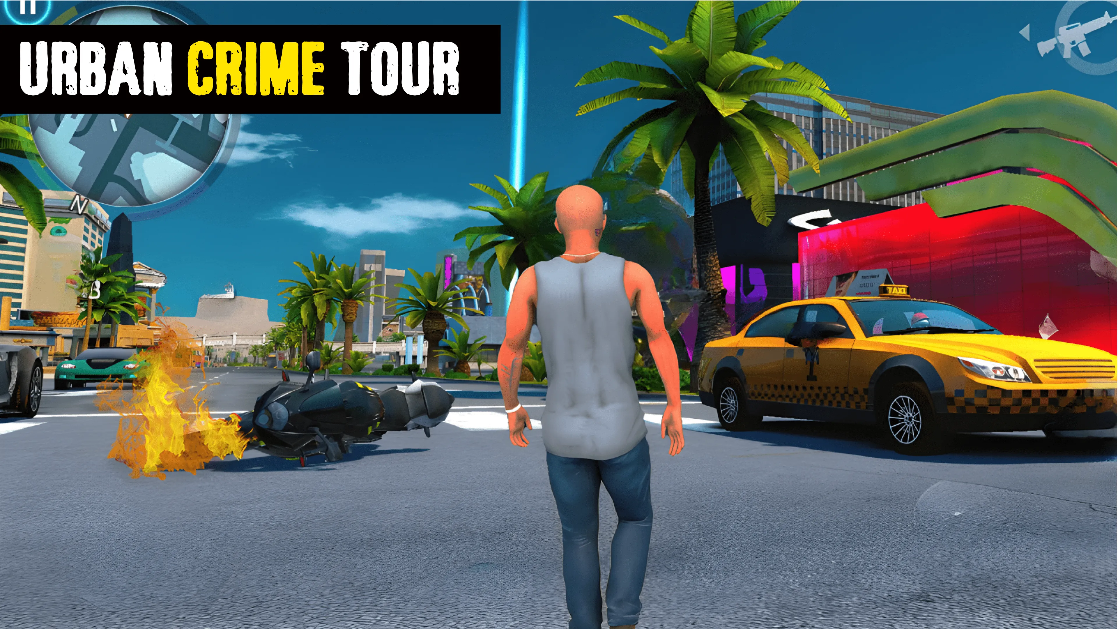 Gangster Games Grand Vegas Sim | Indus Appstore | Screenshot