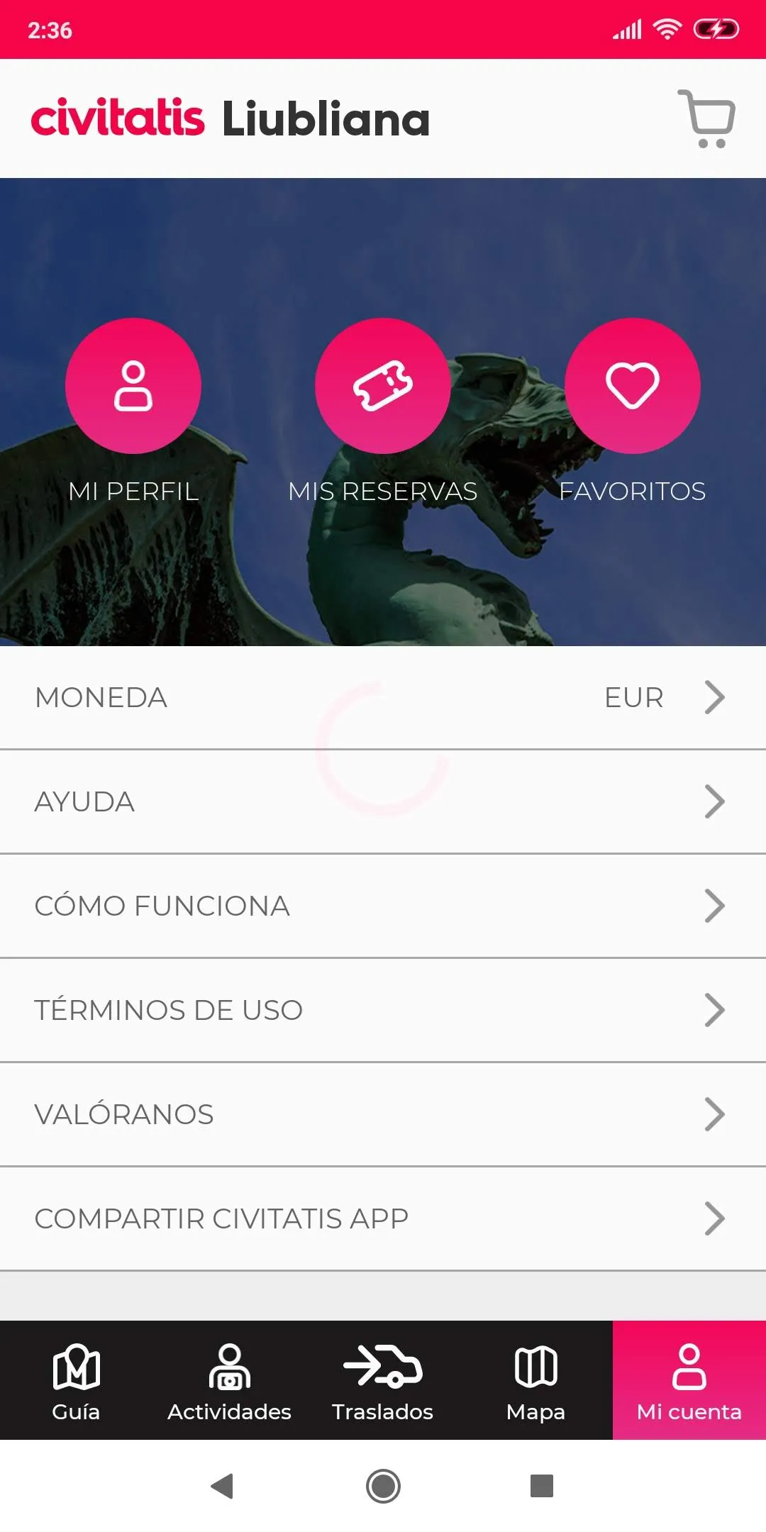 Guía de Liubliana - Civitatis | Indus Appstore | Screenshot