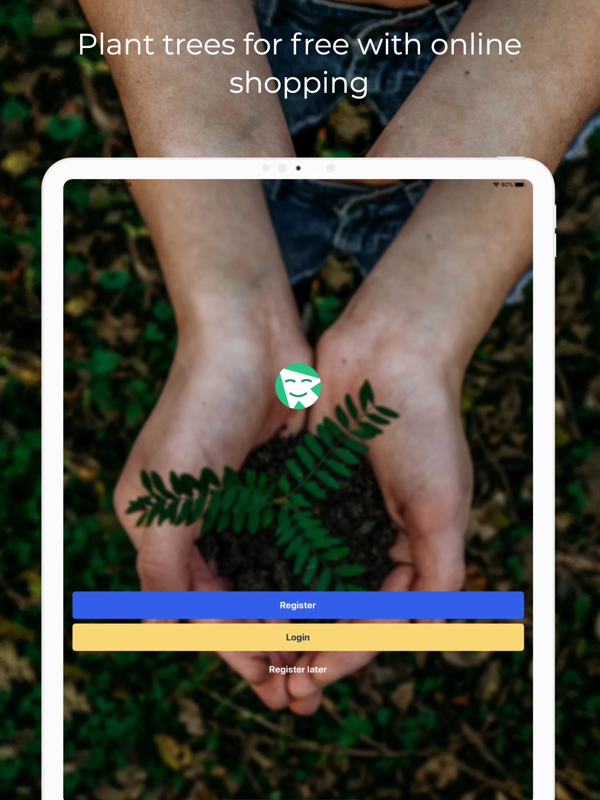 TreeClicks: Shop & Plant Trees | Indus Appstore | Screenshot