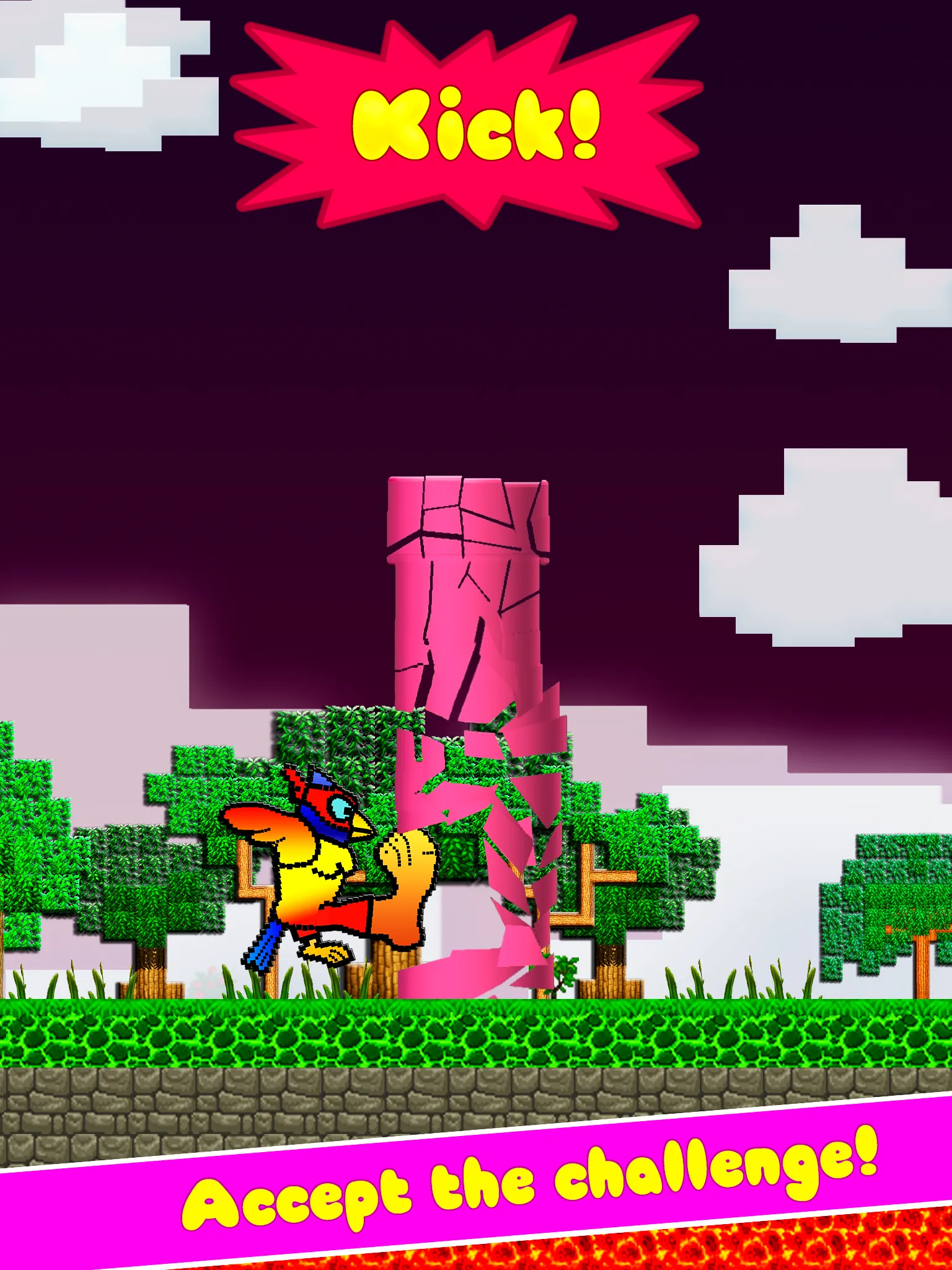 Ninja Birds: Ninja Games | Indus Appstore | Screenshot