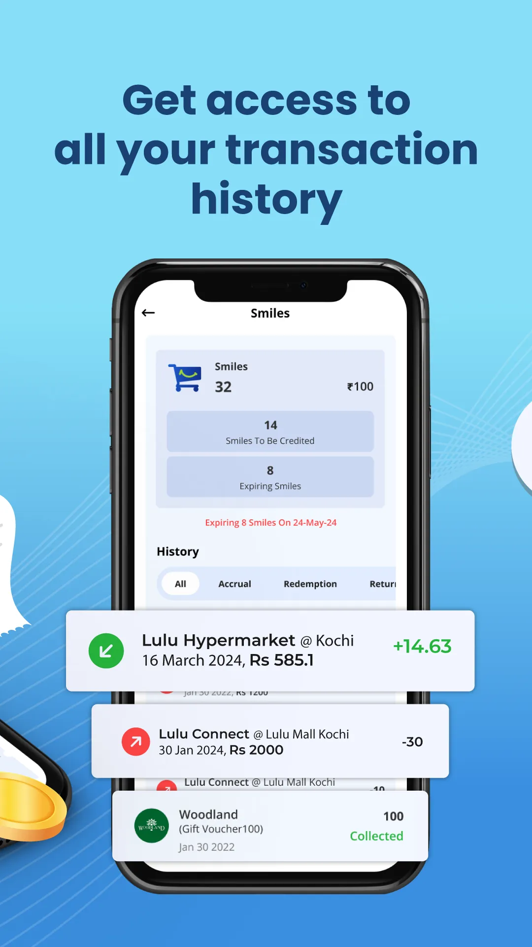 LuLu Happiness:Rewards Program | Indus Appstore | Screenshot