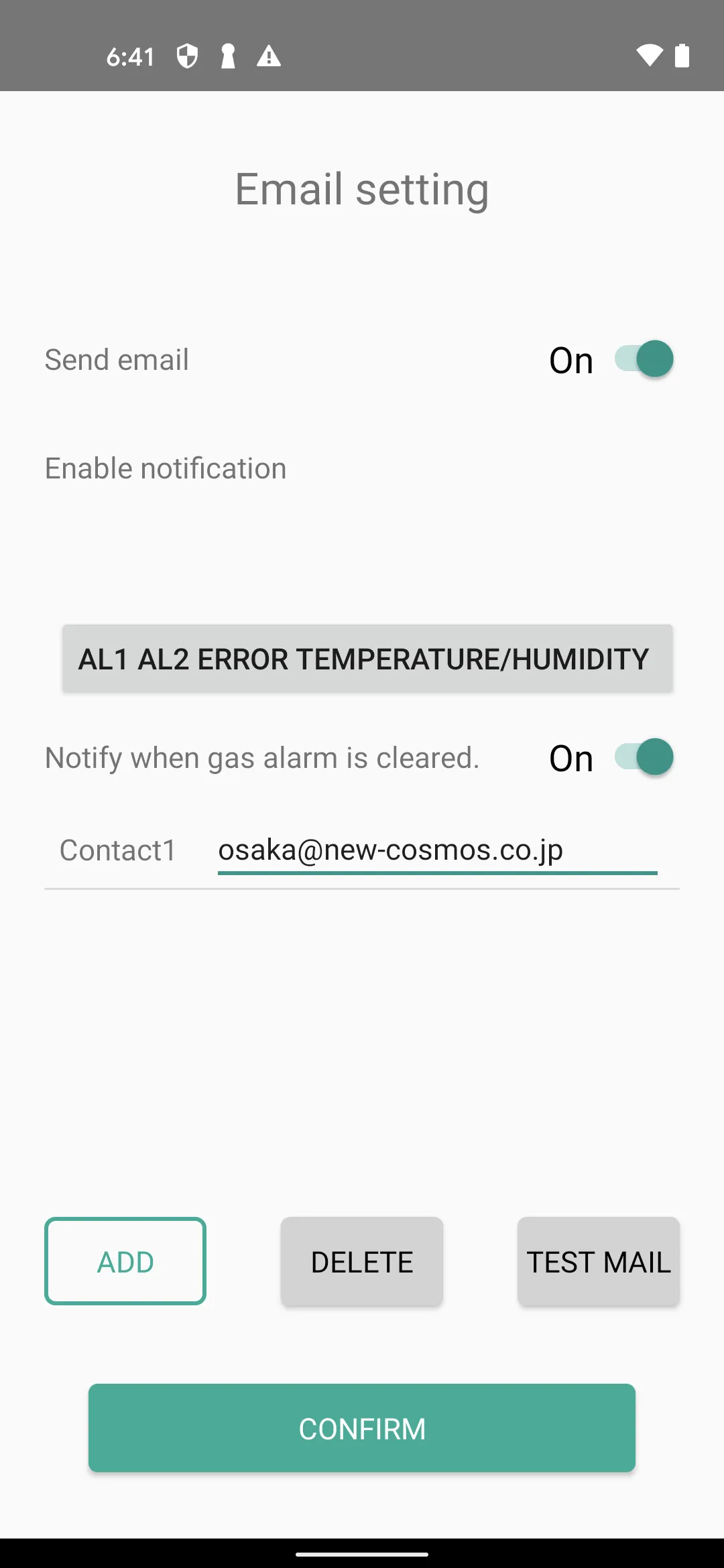 Utility for Gas Detector | Indus Appstore | Screenshot