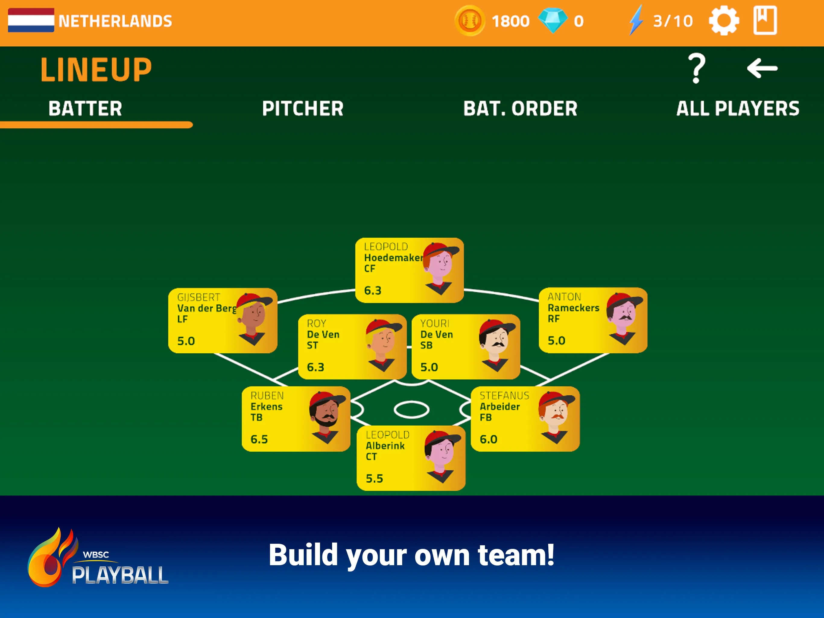 Playball WBSC | Indus Appstore | Screenshot