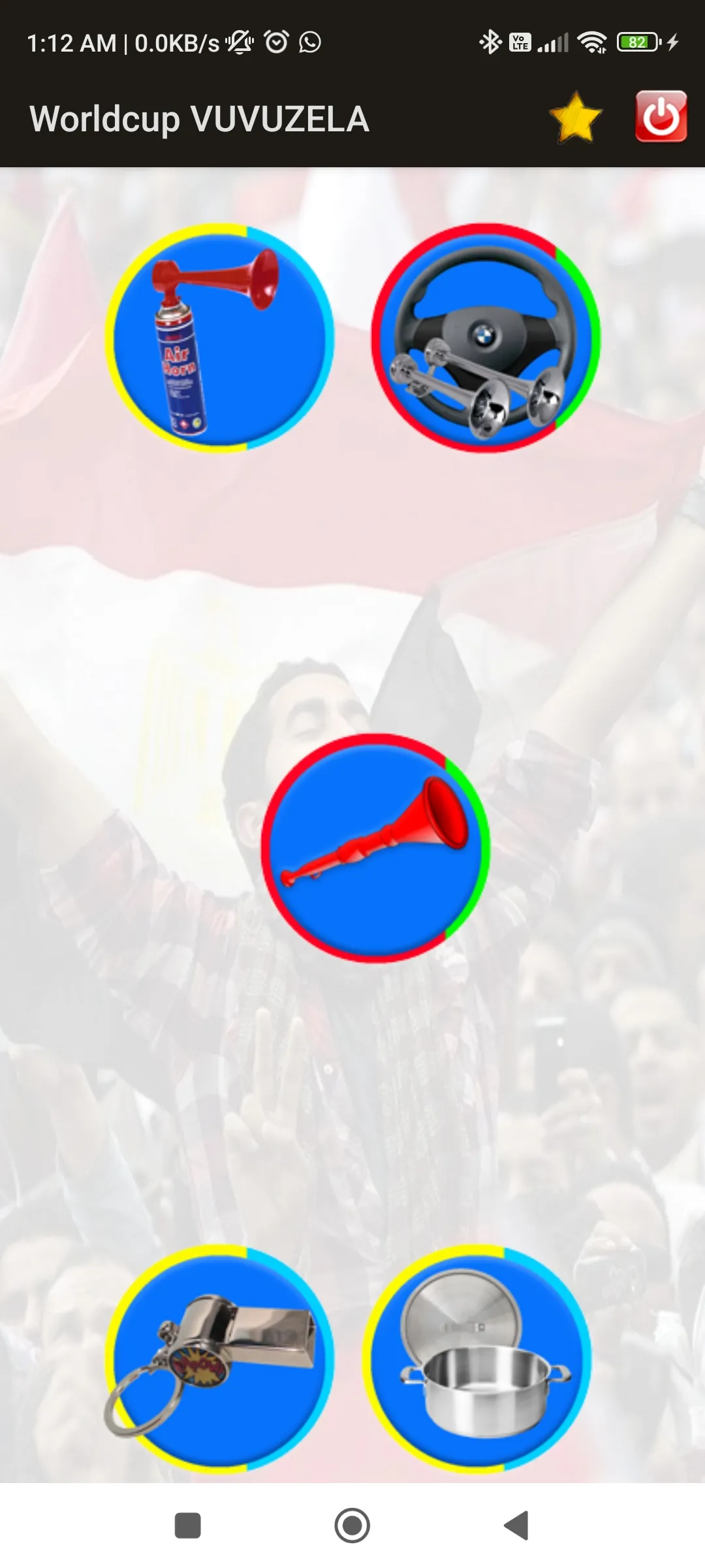 Worldcup VUVUZILA | Indus Appstore | Screenshot