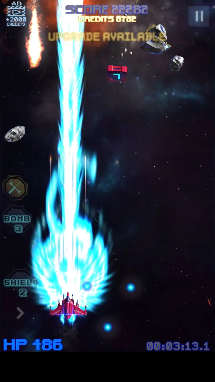 Obliterator SuperMiningVessel | Indus Appstore | Screenshot