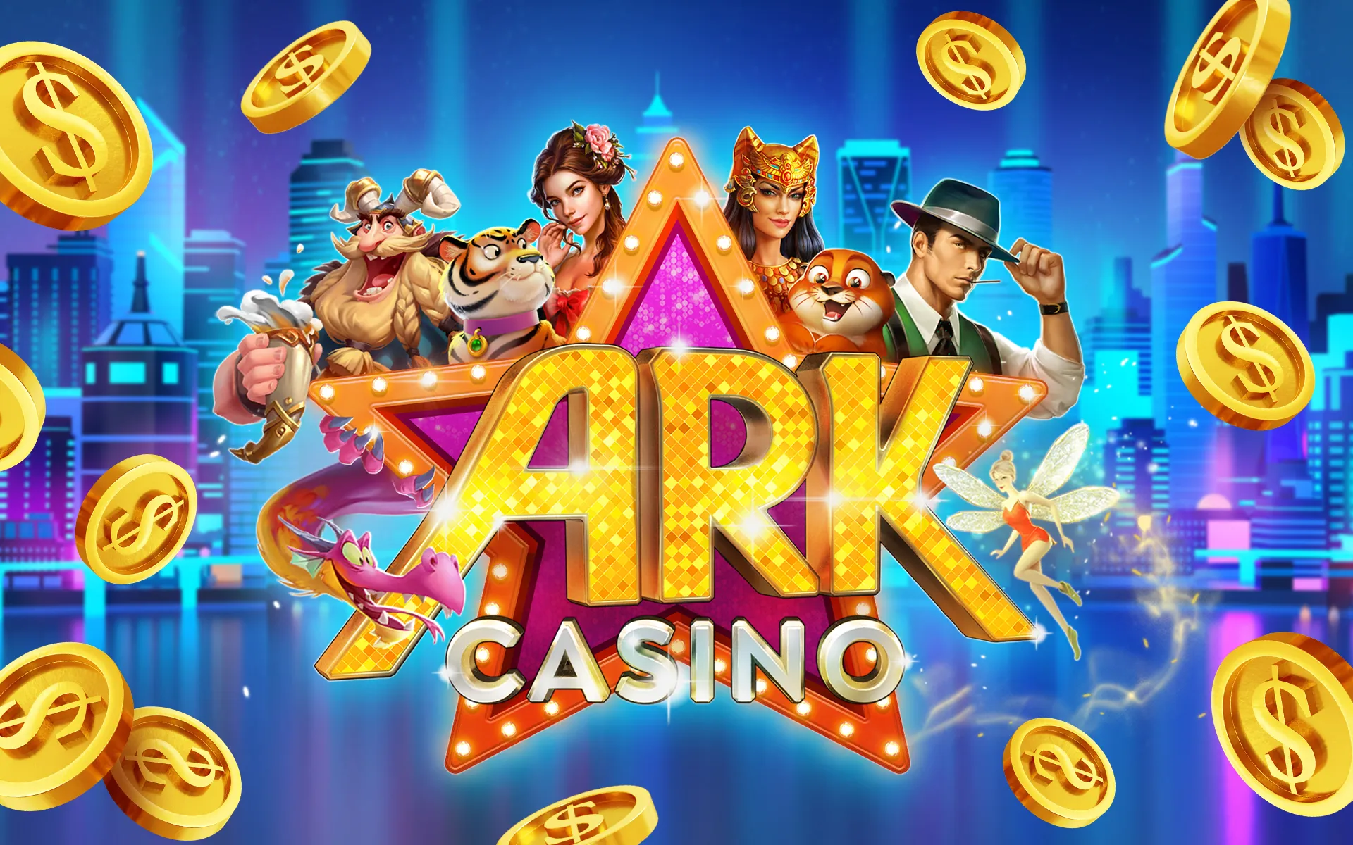 ARK Casino - Vegas Slots Game | Indus Appstore | Screenshot