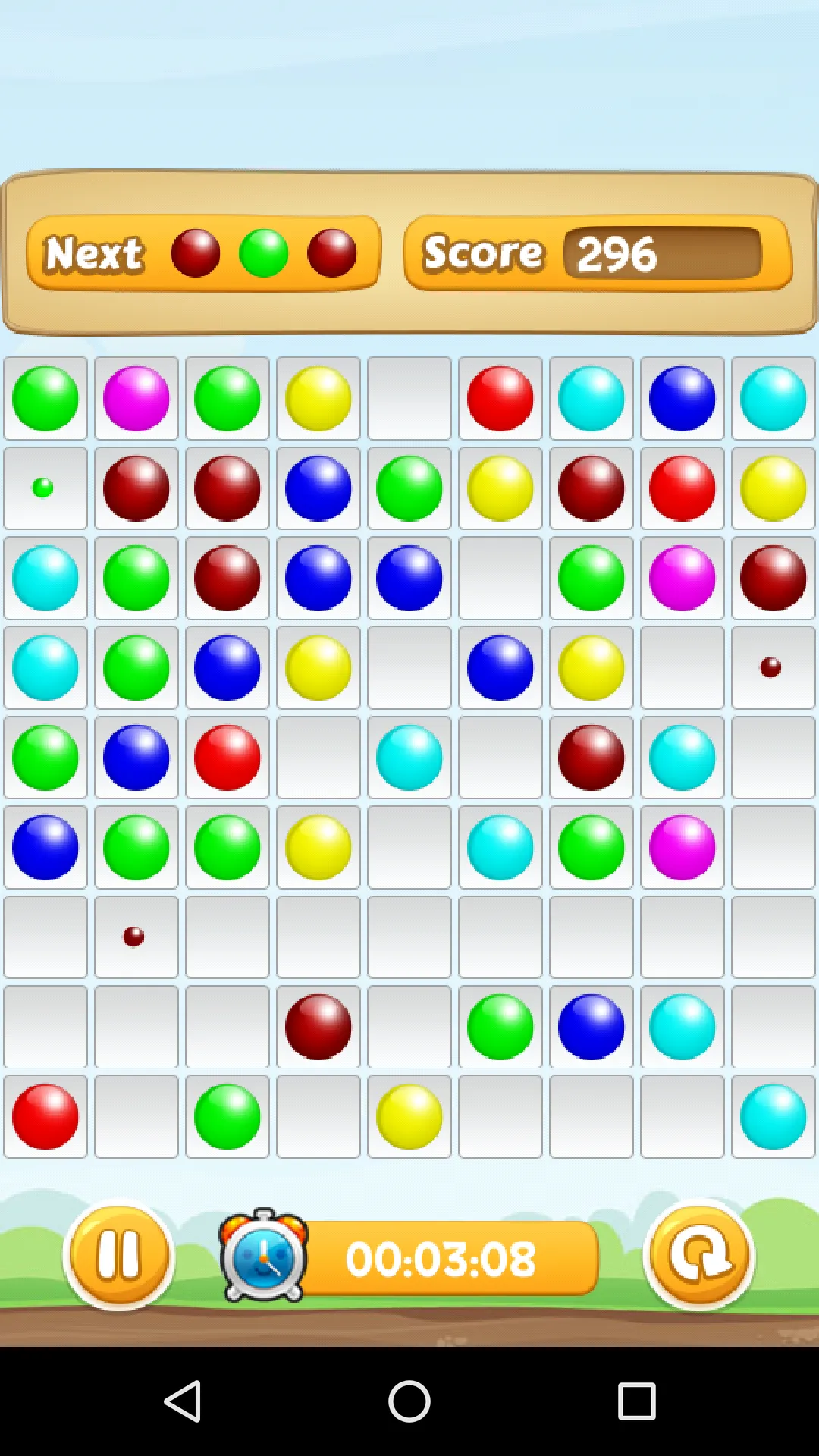 Color balls - Lines Game | Indus Appstore | Screenshot