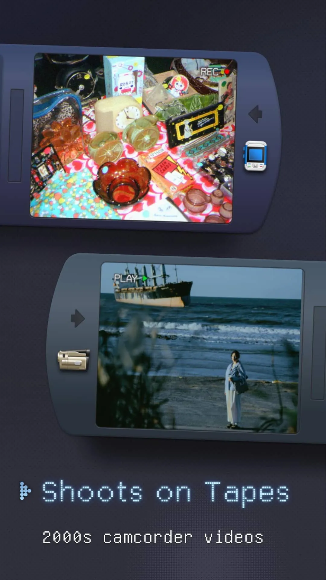 OldReel - Vintage Camcorder | Indus Appstore | Screenshot