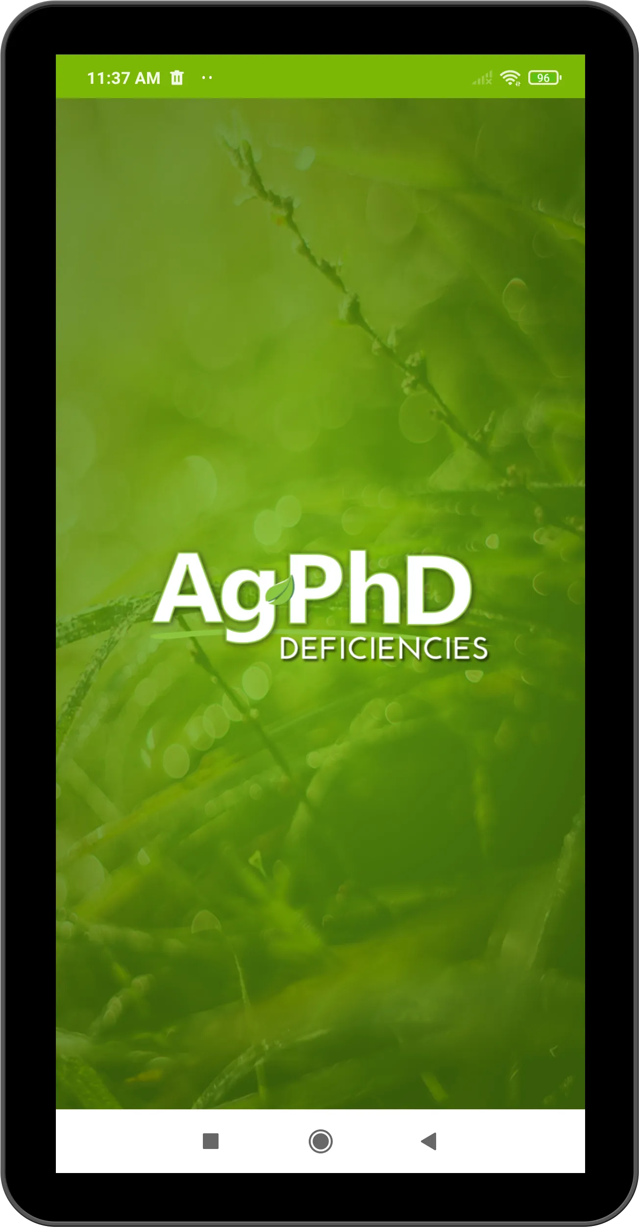 Ag PhD Deficiencies | Indus Appstore | Screenshot