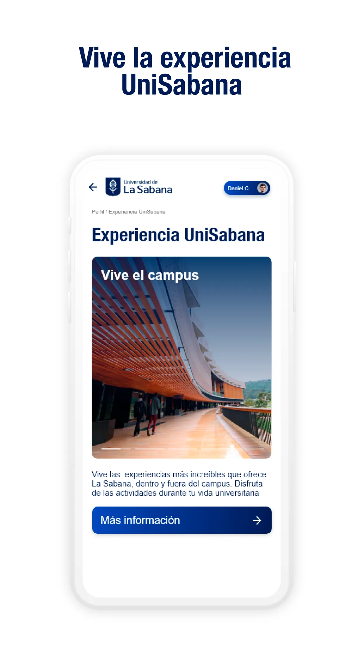 App UniSabana | Indus Appstore | Screenshot