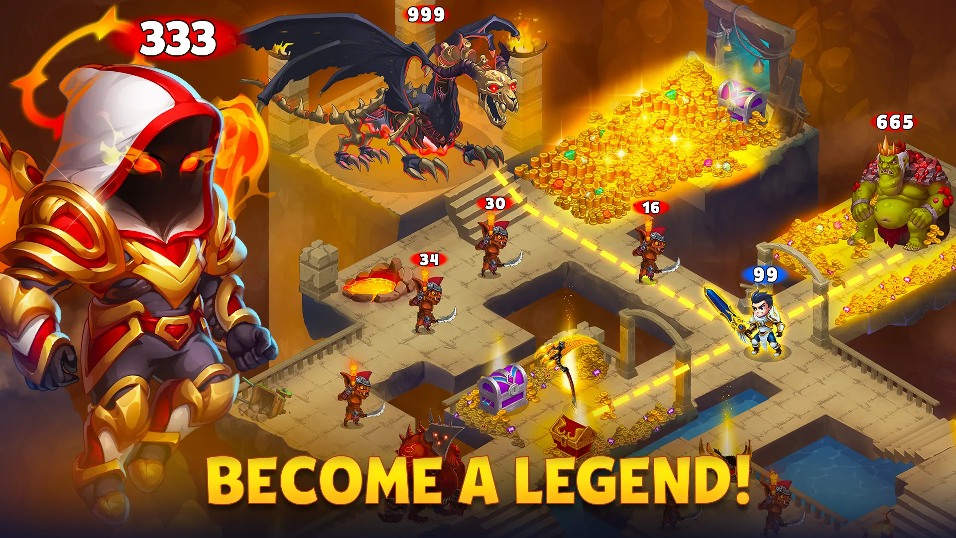 Hero Wars: Alliance | Indus Appstore | Screenshot