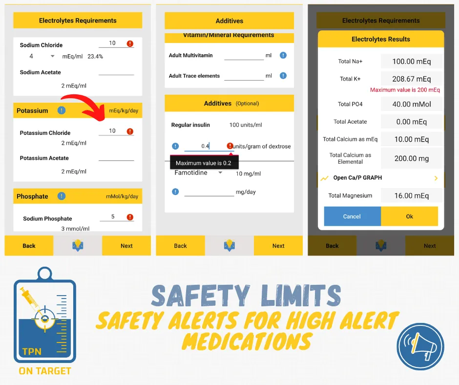 OnTarget TPN Calculator | Indus Appstore | Screenshot