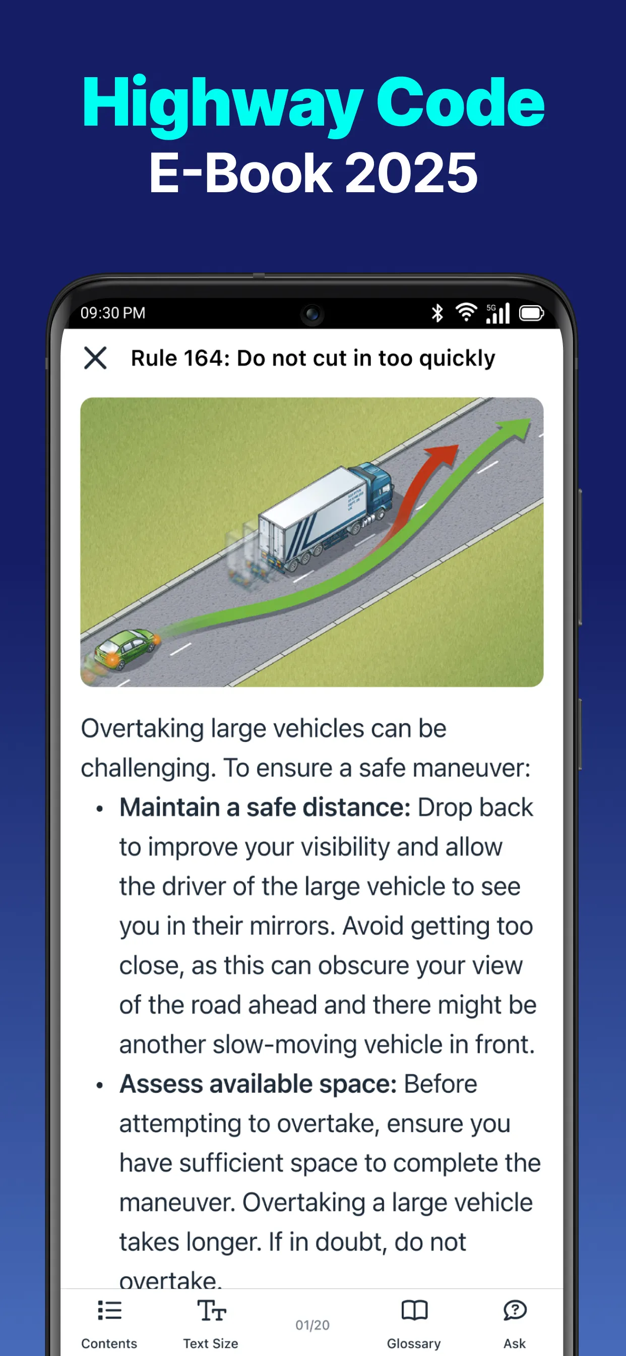 Driving Theory Test Kit 4 in 1 | Indus Appstore | Screenshot