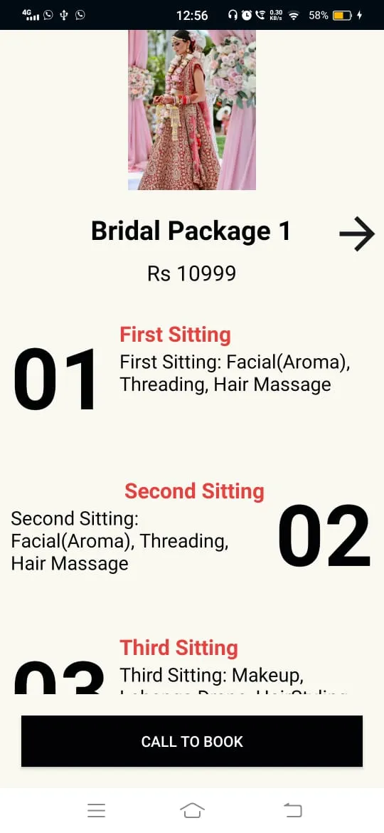 Barbera: Home Salon Services | Indus Appstore | Screenshot