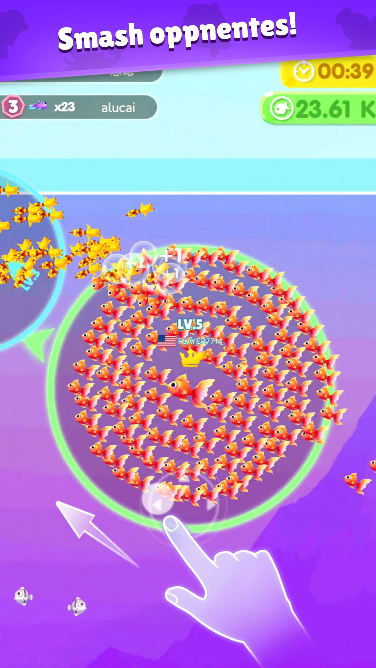 Fish Go.io 2 | Indus Appstore | Screenshot