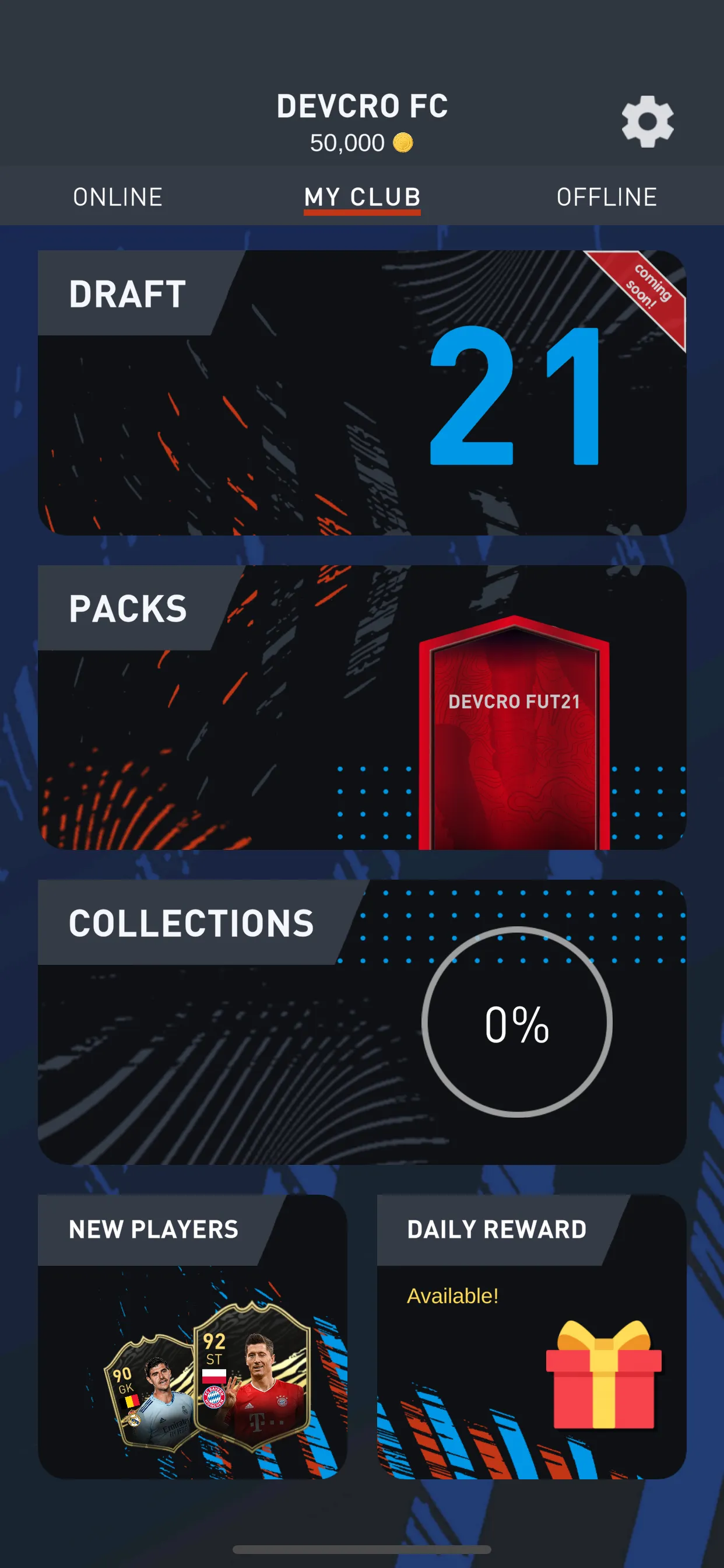 DEVCRO 21 - Draft, Packs! | Indus Appstore | Screenshot