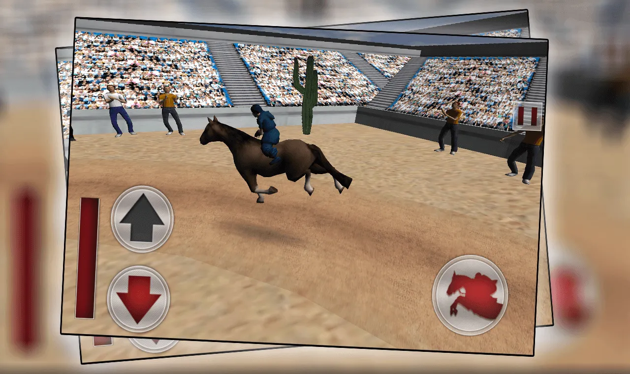 Jumping Horse Racing Simulator | Indus Appstore | Screenshot