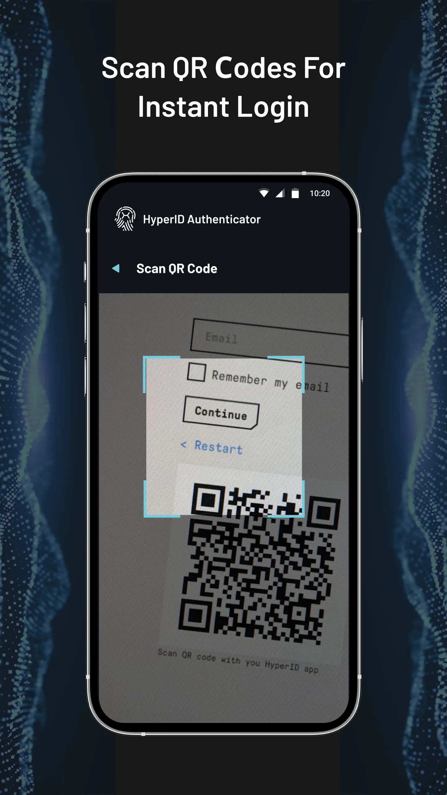 HyperID Authenticator | Indus Appstore | Screenshot