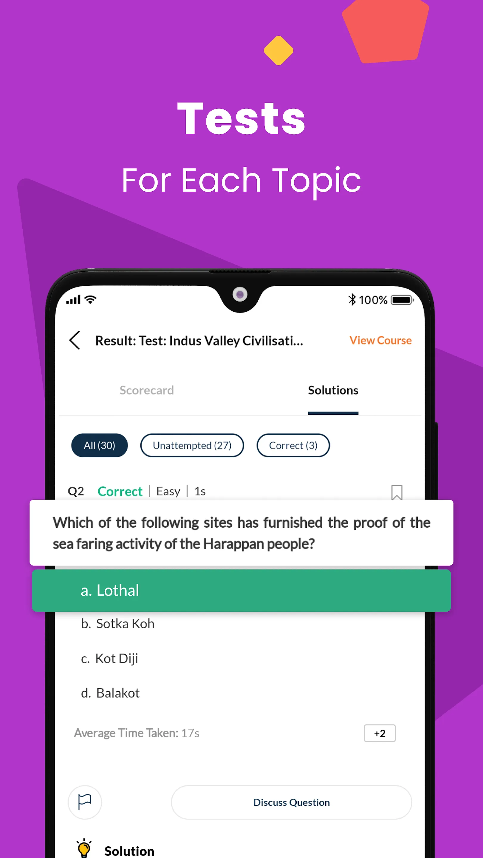 SSC CGL Exam Prep & Mock Tests | Indus Appstore | Screenshot