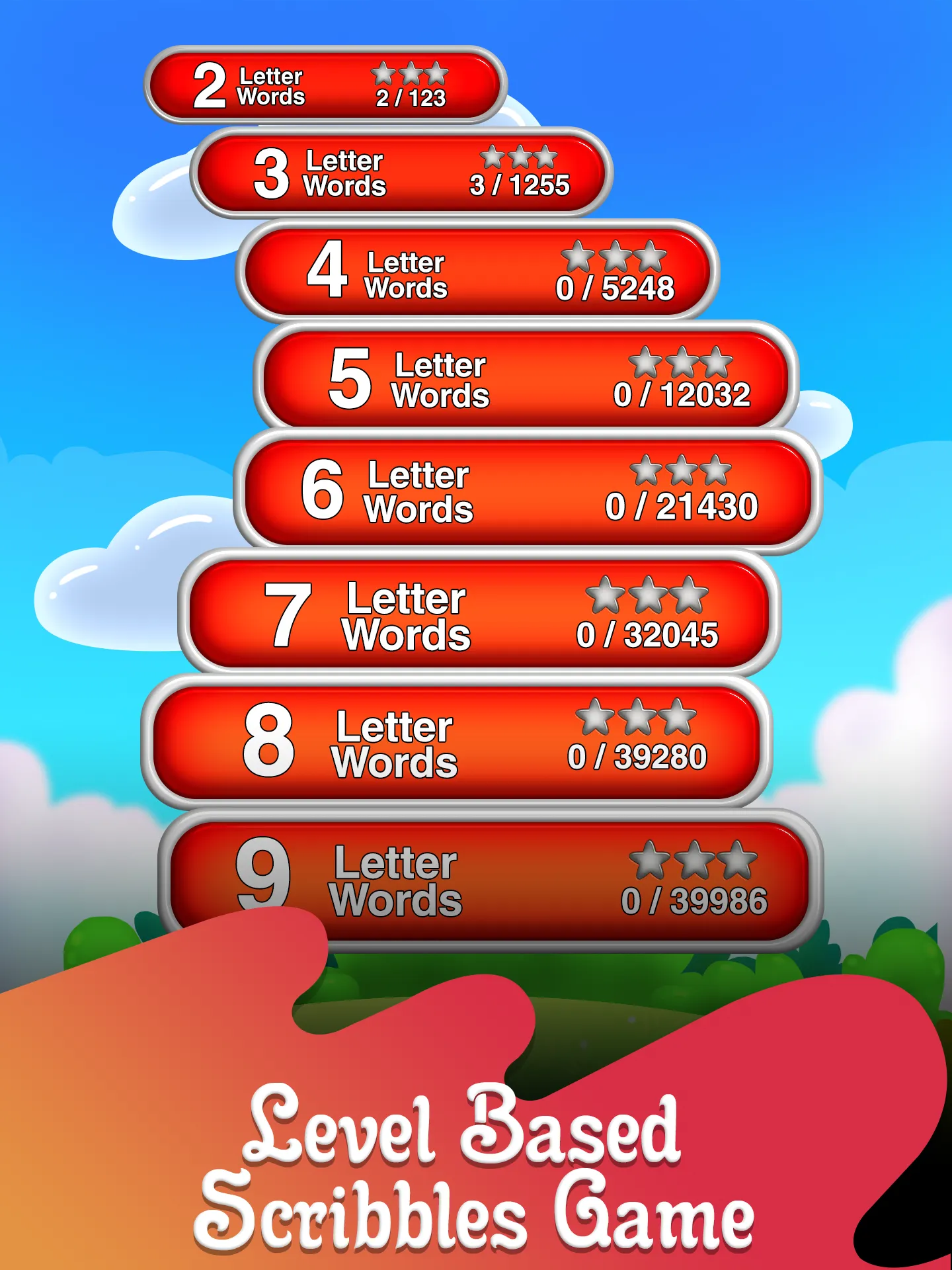 WORD SCRIBBLE PUZZLE | Indus Appstore | Screenshot