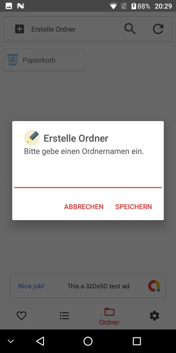 Notizen machen Notizbuch | Indus Appstore | Screenshot