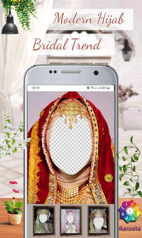 Modern Hijab Bridal | Indus Appstore | Screenshot