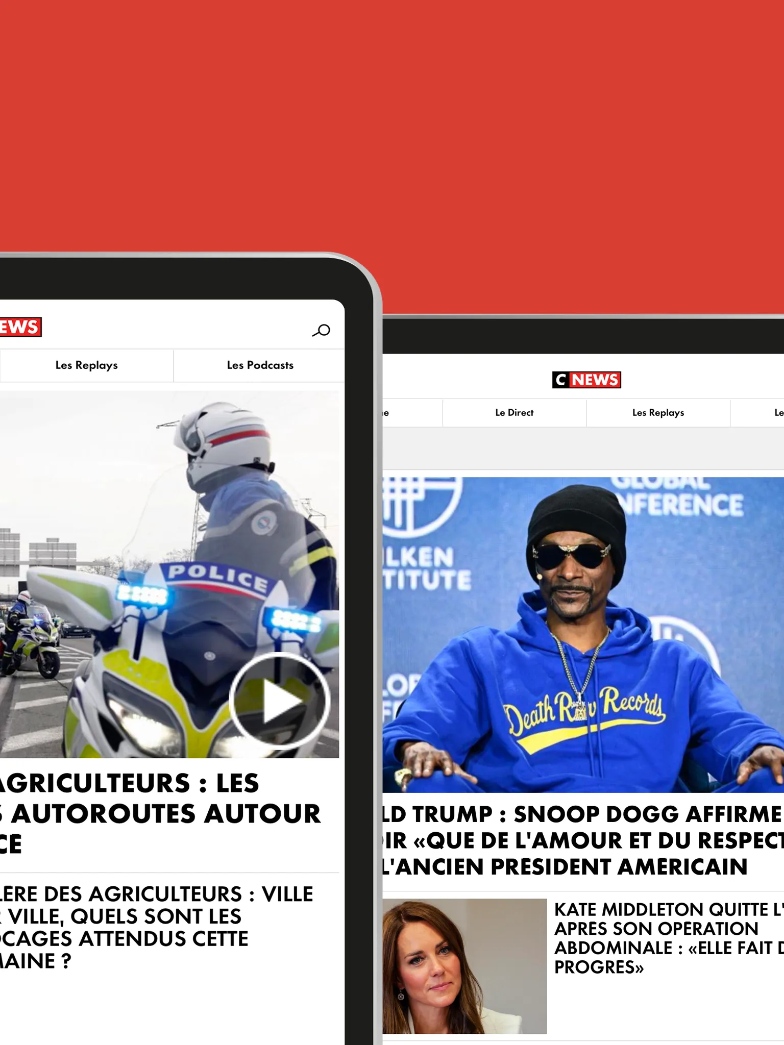 CNEWS - Toute l'Actu en direct | Indus Appstore | Screenshot