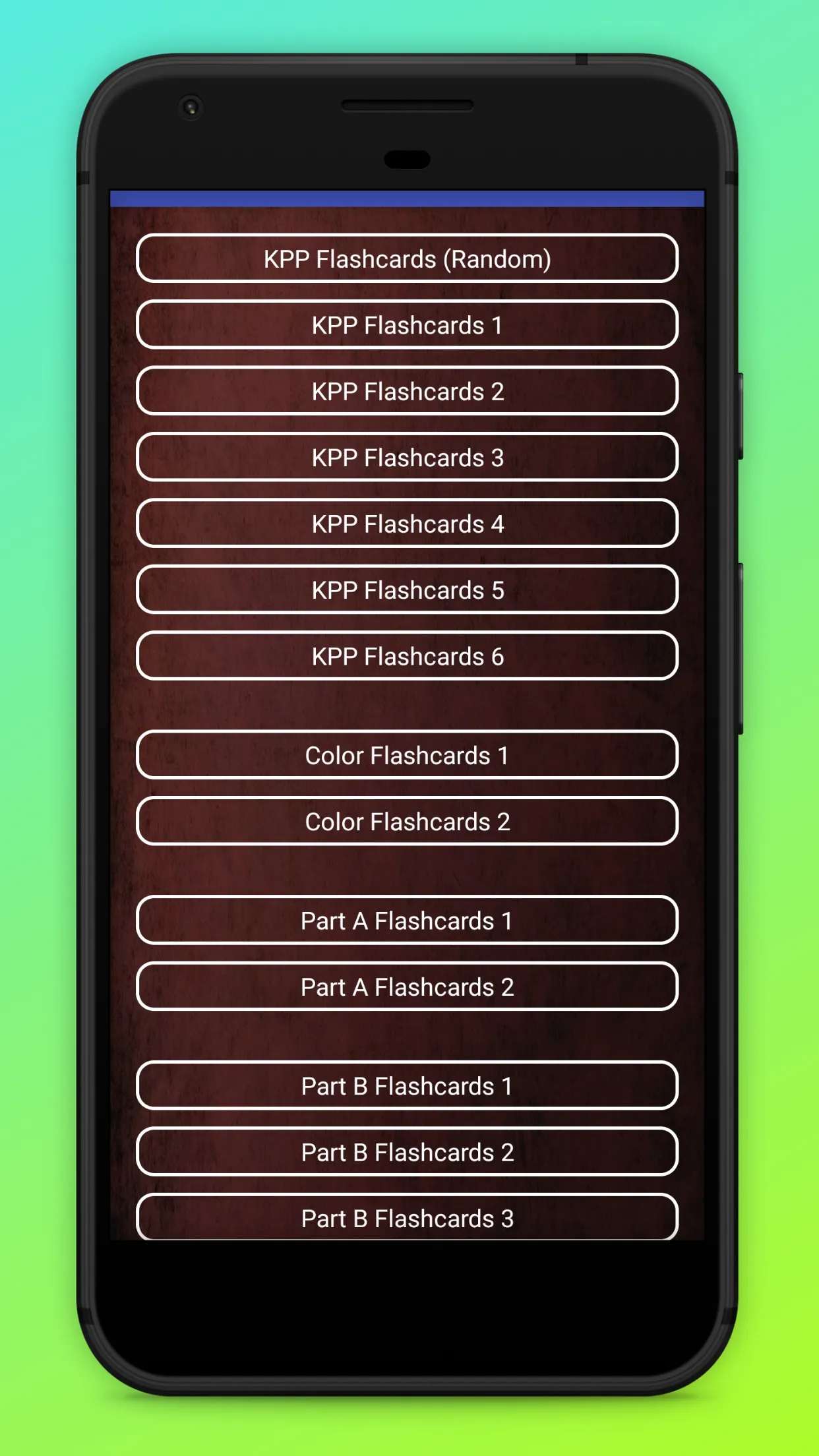 KPP License Test - 2022 | Indus Appstore | Screenshot