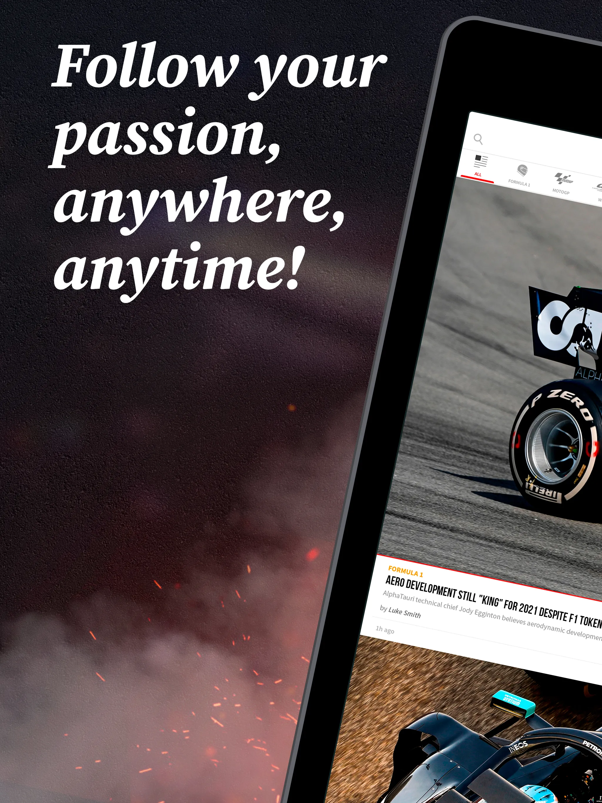 Autosport | Indus Appstore | Screenshot