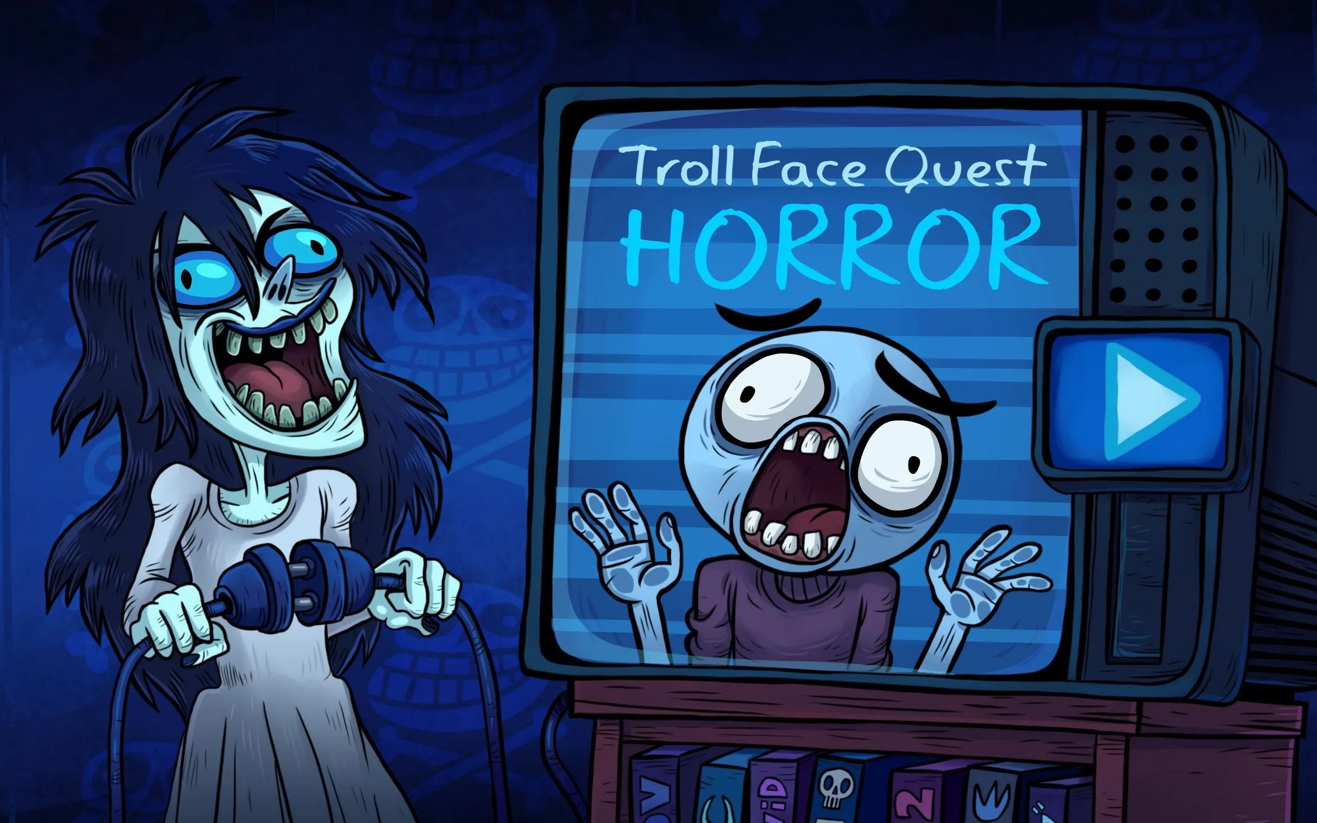 Troll Face Quest: Horror | Indus Appstore | Screenshot