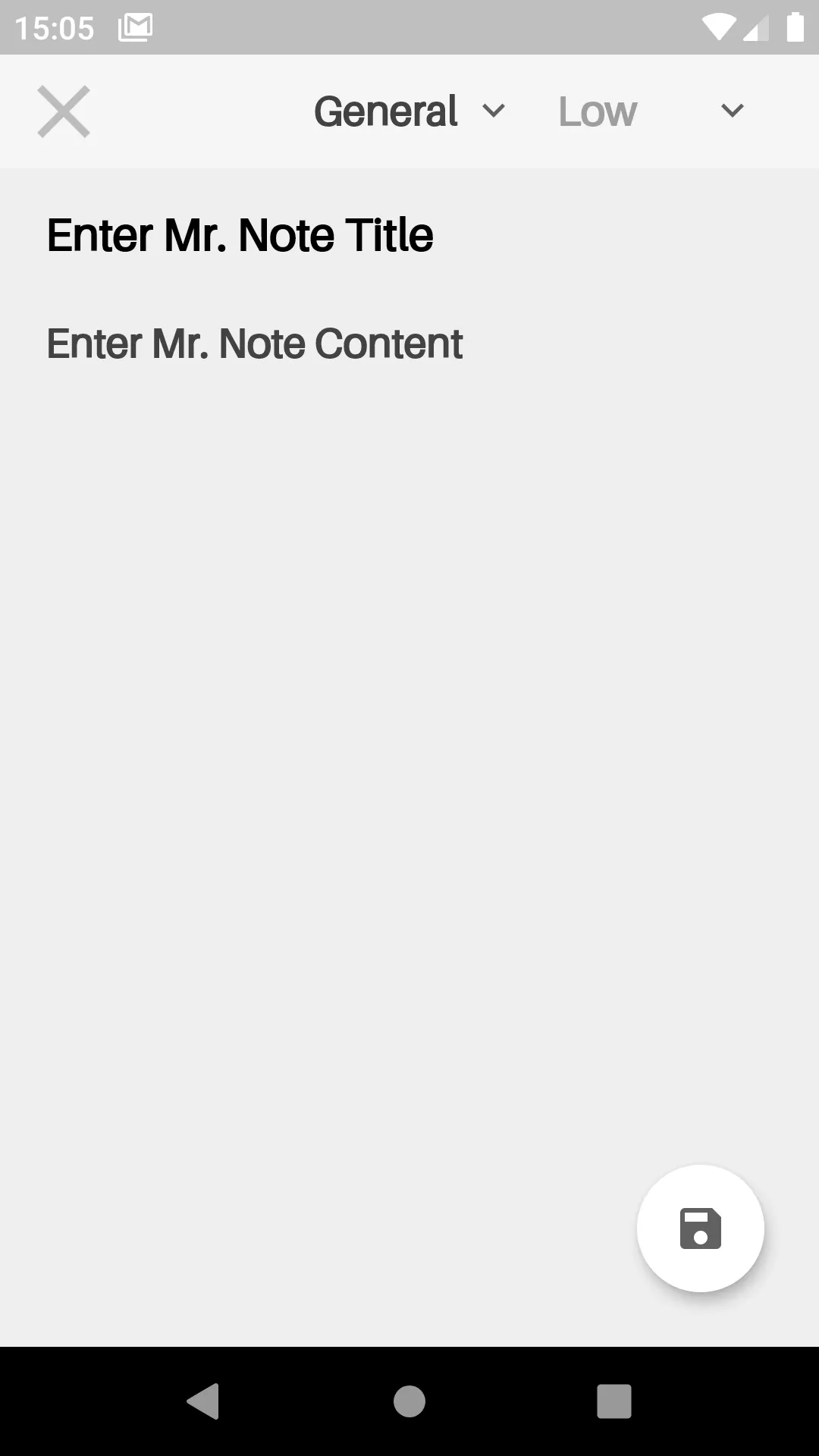 Mr. Note | Indus Appstore | Screenshot