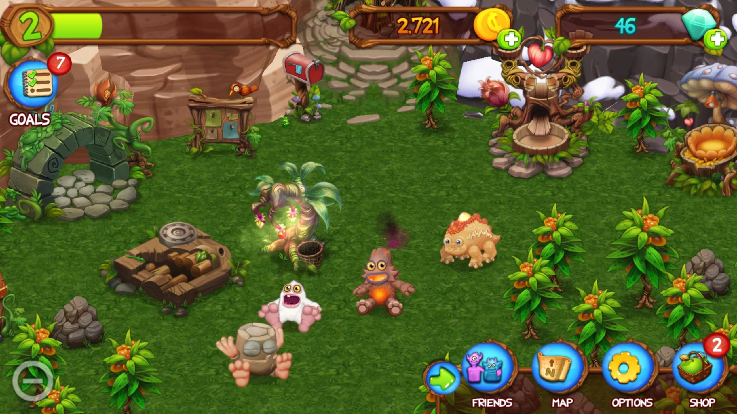 Singing Monsters: Dawn of Fire | Indus Appstore | Screenshot