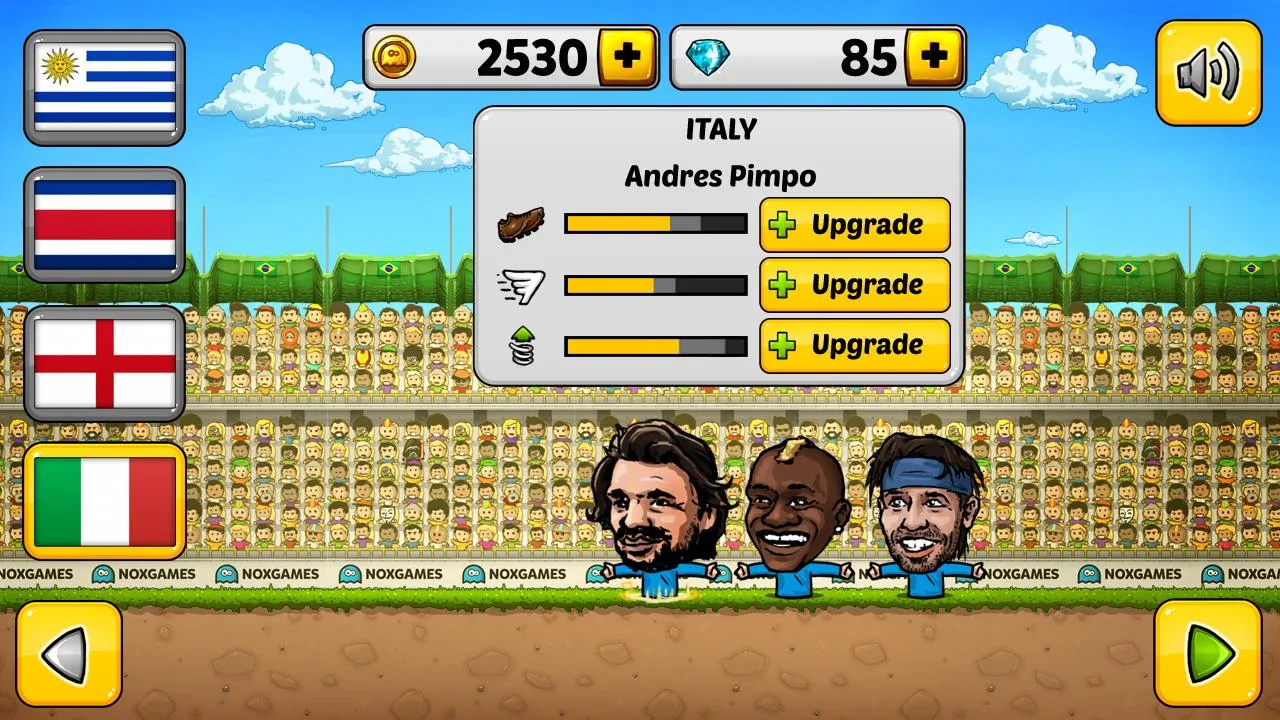 Puppet Soccer - Football | Indus Appstore | Screenshot