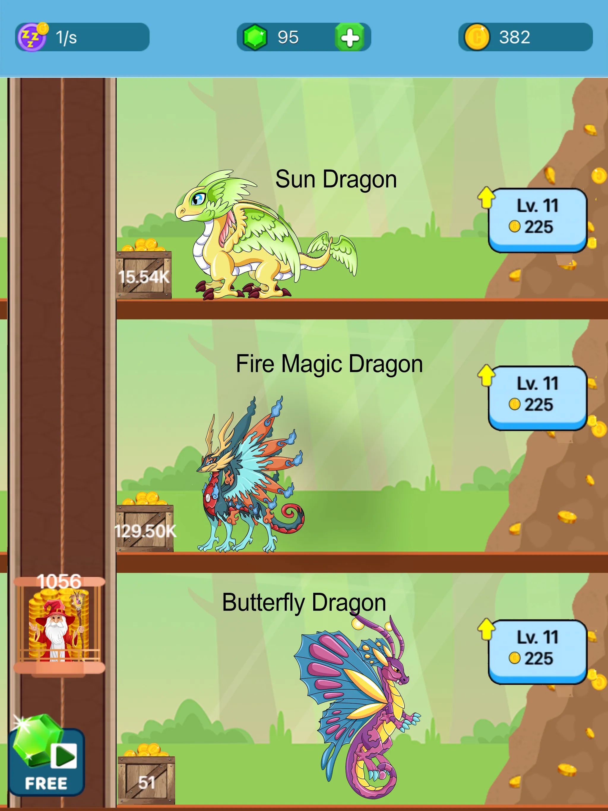 Dragon Village | Indus Appstore | Screenshot