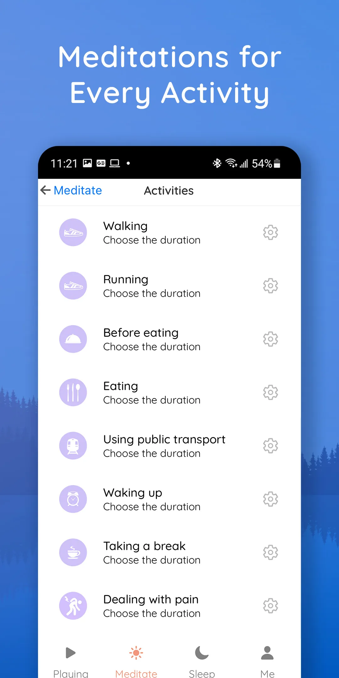 Namatata - Calm Meditation | Indus Appstore | Screenshot