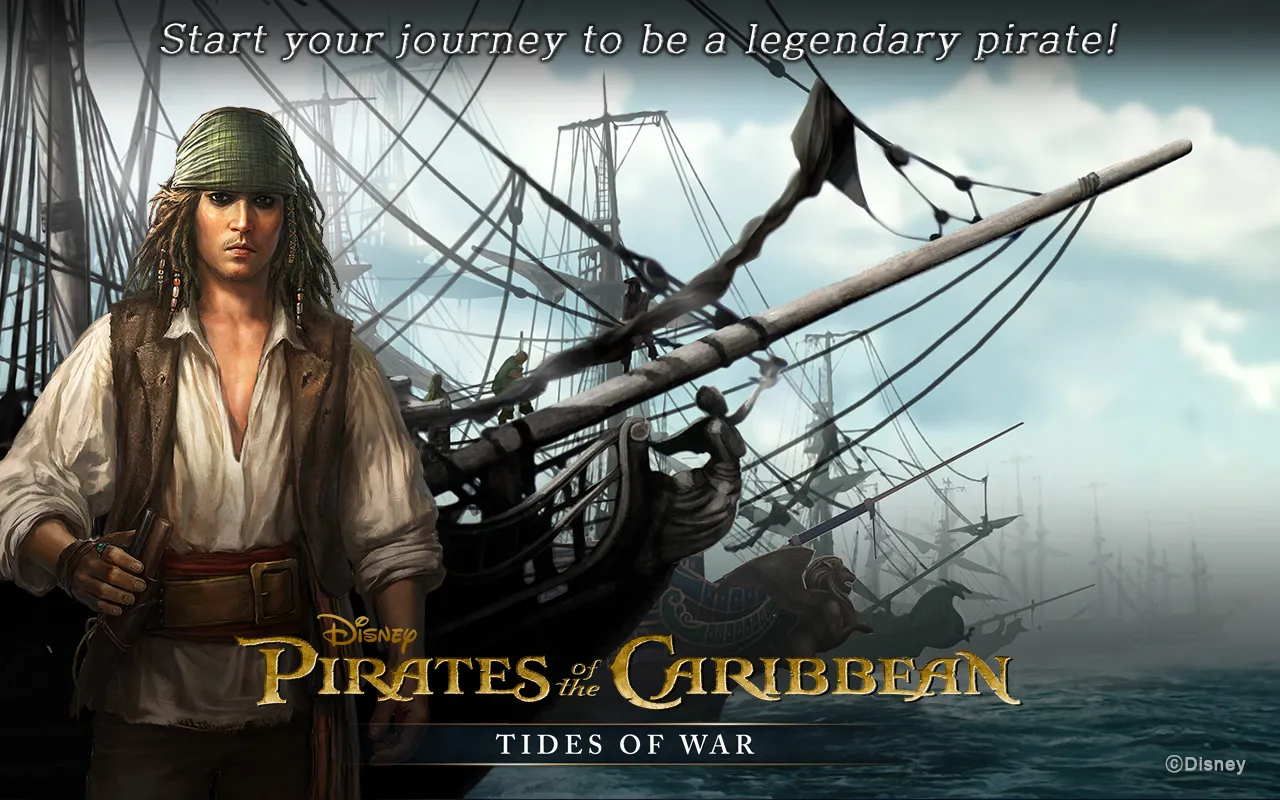 Pirates of the Caribbean: ToW | Indus Appstore | Screenshot